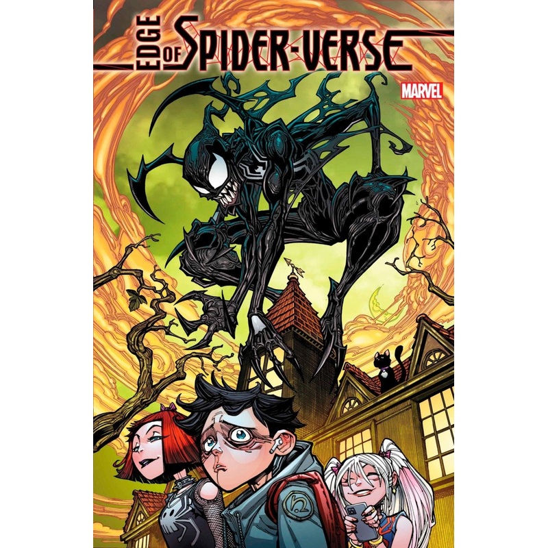 Edge Of Spider-Verse #2