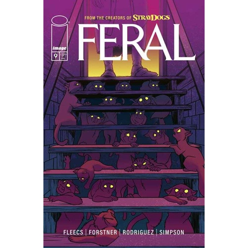 Feral #9 Cover A Forstner & Rodriguez