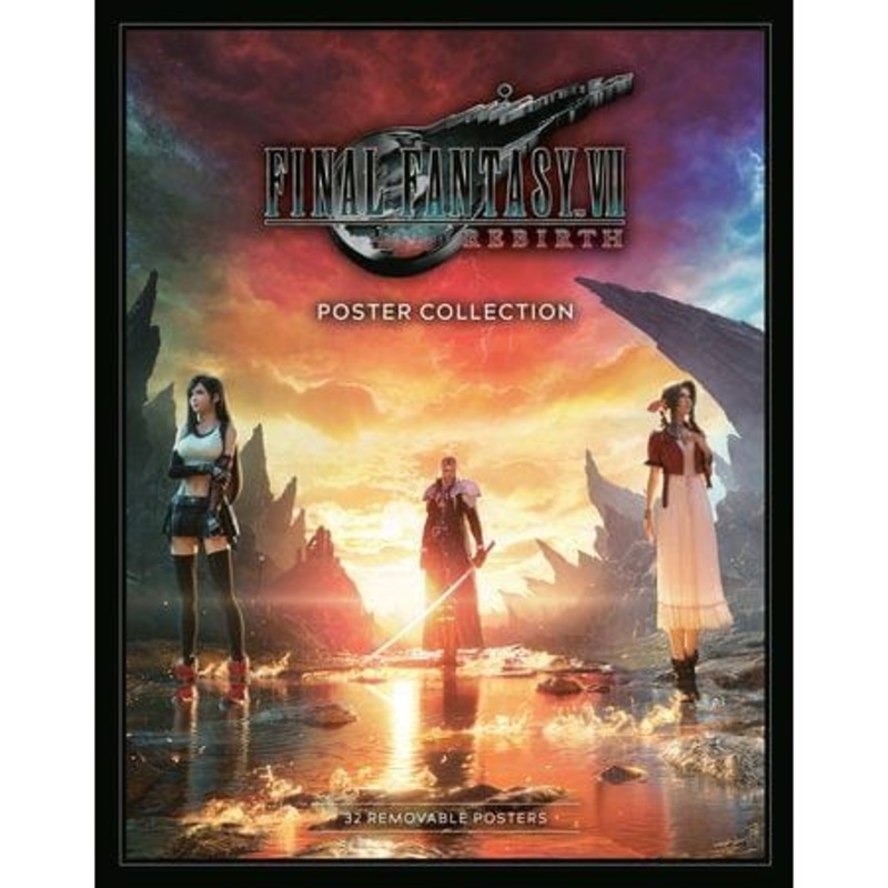 Final Fantasy VII Rebirth Poster Collection On Sale 03/18/2025