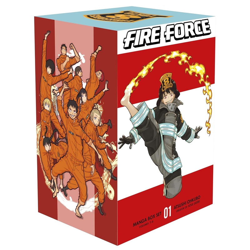 Fire Force Manga Box Set 1 (Vol. 1-6)