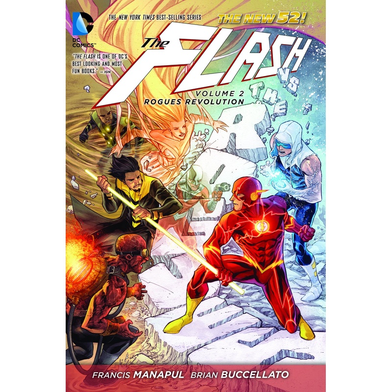 Flash TP Vol 02 Rogues Revolution