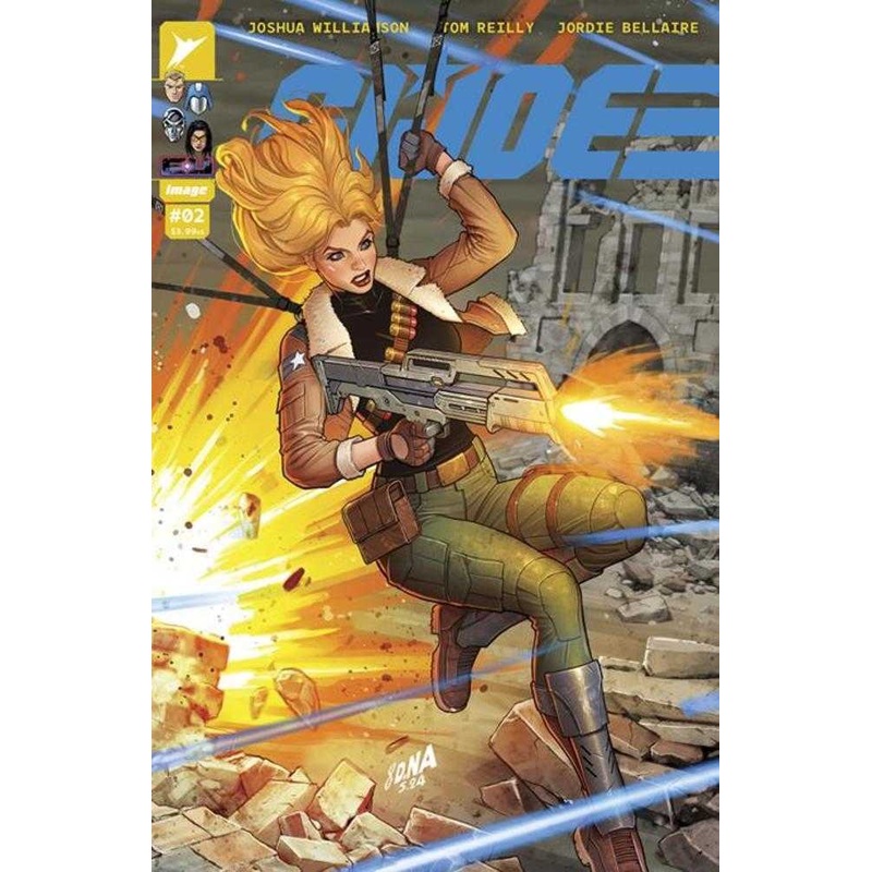 G.I. Joe (2024) #2 Cover C 10 Copy Ratio Variant Edition Nakayama