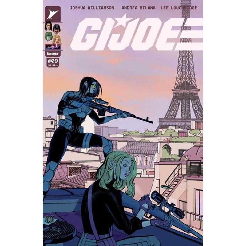 G.I. Joe #9 Cover A Tom Reilly