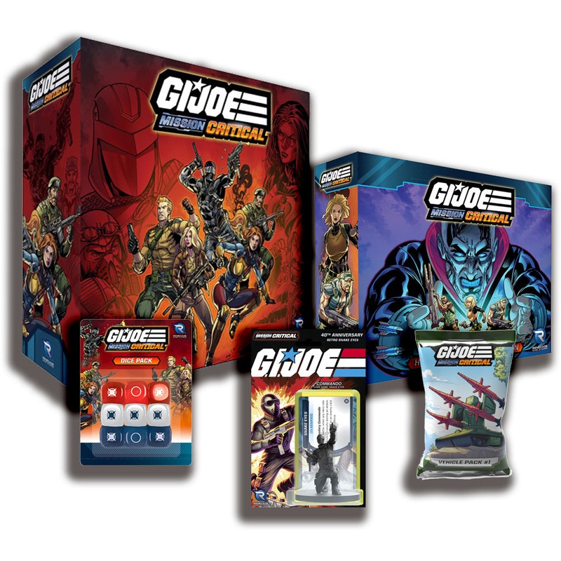 G.I. Joe: Mission Critical - Kickstarter Bundle