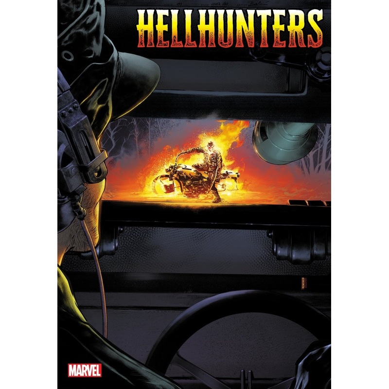 Hellhunters #1 David Baldeon Windowshades Variant