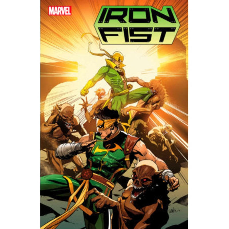 IRON FIST #2 (OF 5) This only, one comic book.