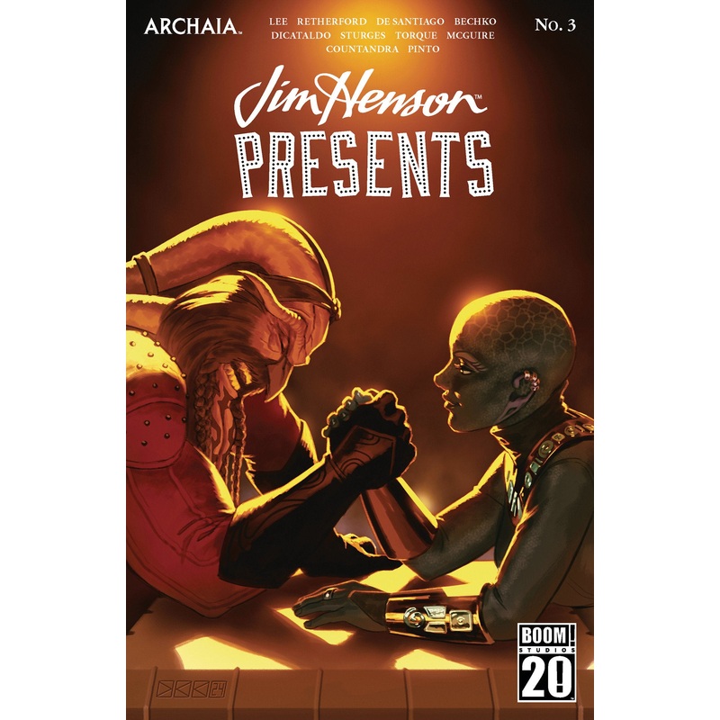 Jim Henson Presents #3 B Variant (Dressed, Kim)