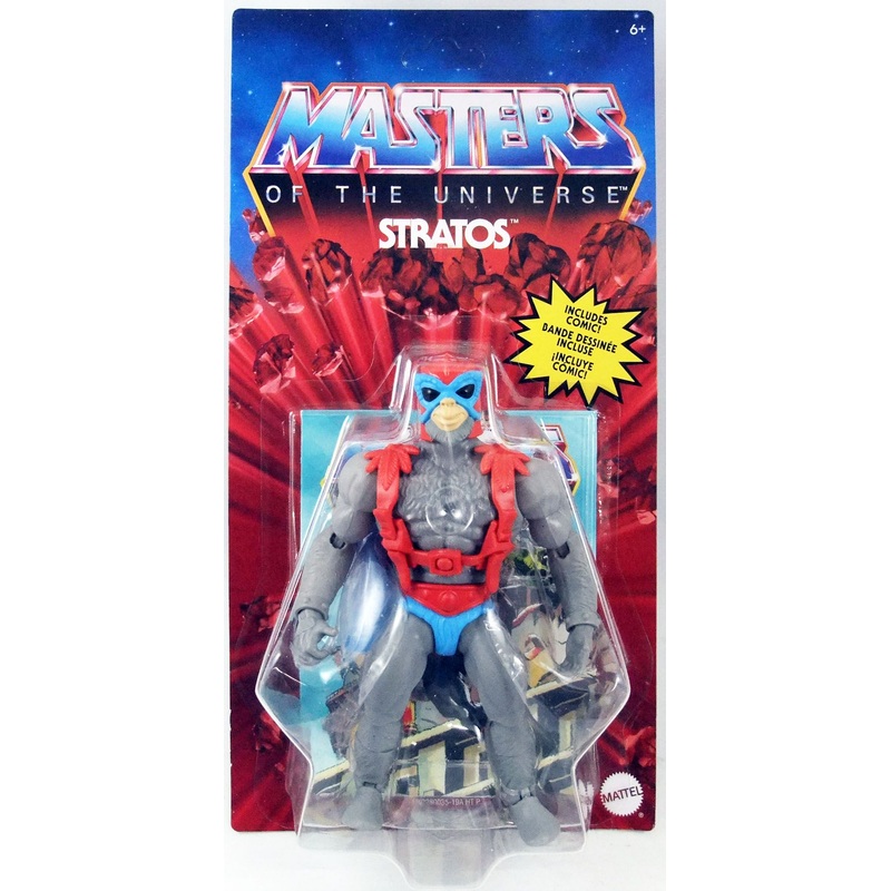Masters of the Universe Origins Stratos Action Figure