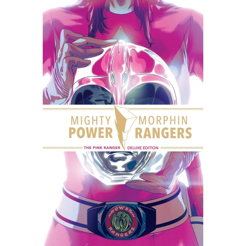 Mighty Morphin Power Rangers: The Pink Ranger Deluxe Edition HC