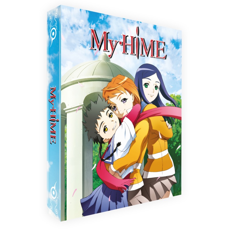 My-HiME Collector's Edition Blu-ray