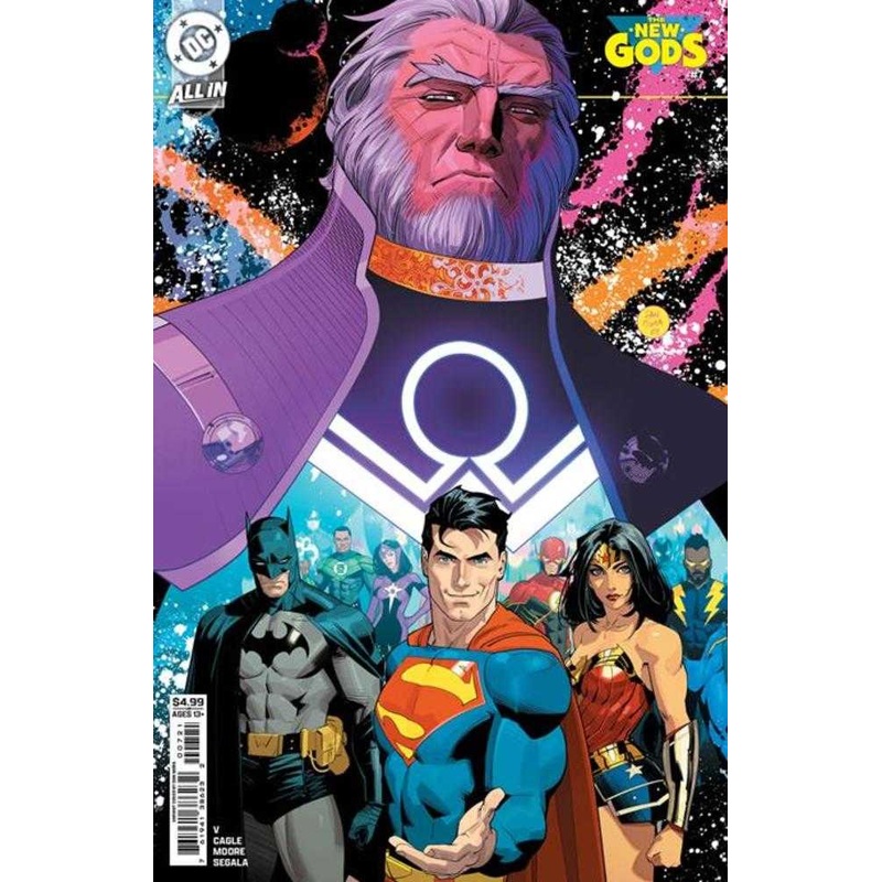 New Gods #7 (Of 12) Cover B Dan Mora Card Stock Variant