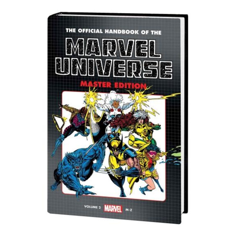 Official Handbook Of The Marvel Universe: Master Edition Omnibus Vol. 2 (X-Men Variant Hardcover)