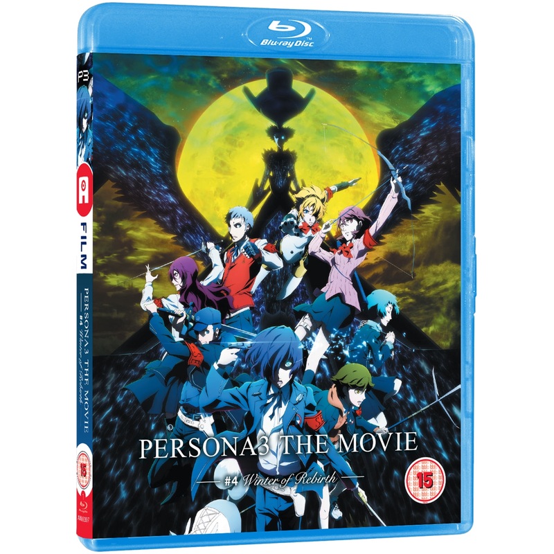 Persona 3: Movie #4 - Blu-ray