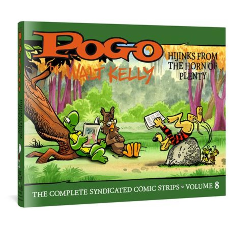 Pogo The Complete Syndicated Comic Strips HC Vol 8 Hijinks From The Horn Of Plenty