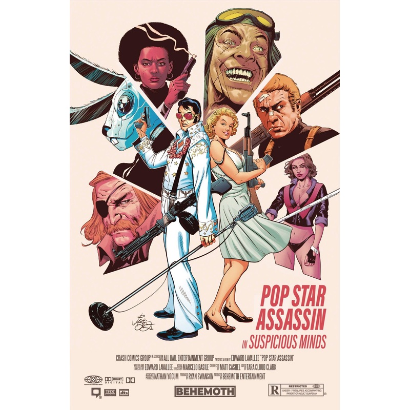 Pop Star Assassin Vol. 1
