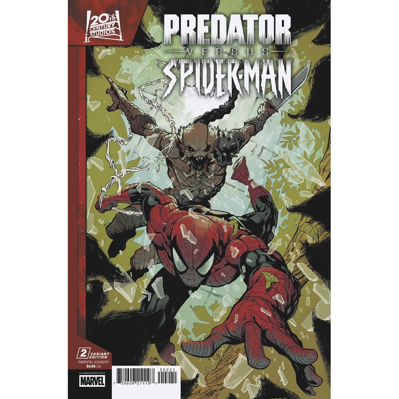 Predator vs. Spider-Man #2 Ryan Stegman Variant