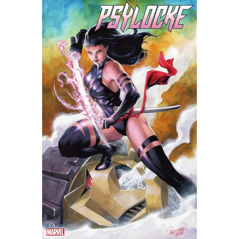 Psylocke #3 Carlo Pagulayan Variant [1:25] Ratio Variant