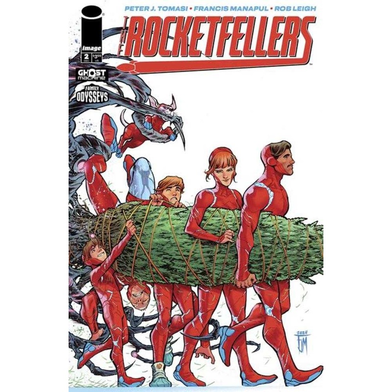 Rocketfellers #2 Cover A Manapul