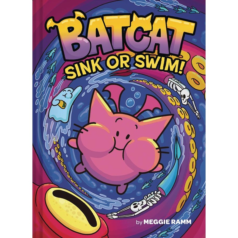 Sink or Swim! (Batcat Book #2)