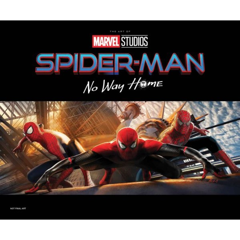 Spider-Man: No Way Home - The Art Of The Movie (Hardcover)