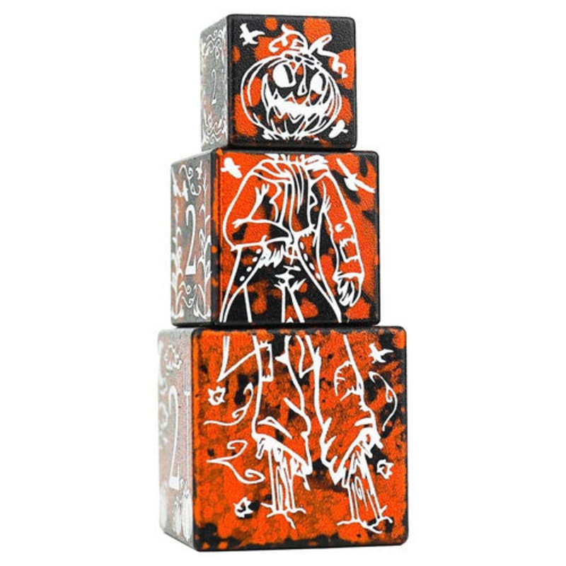 Stackable D6 Dice Set: Scarecrow