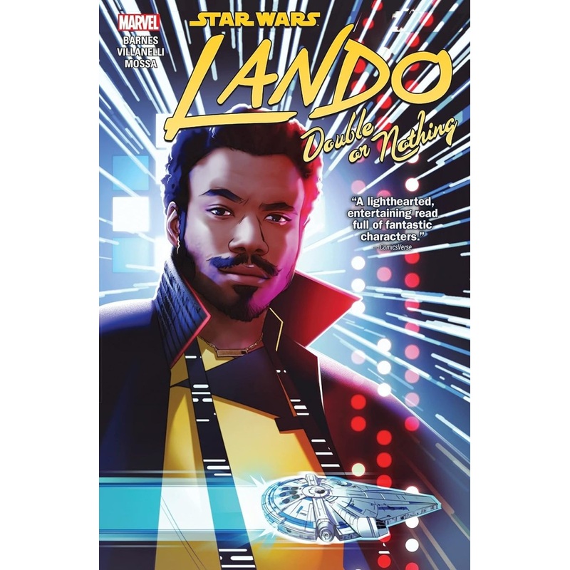 Star Wars: Lando - Double Or Nothing TP