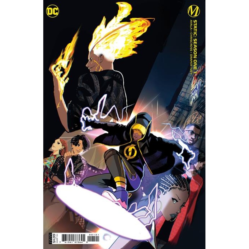 STATIC SEASON ONE #1 CVR C CARD STOCK VAR (15 Jun)