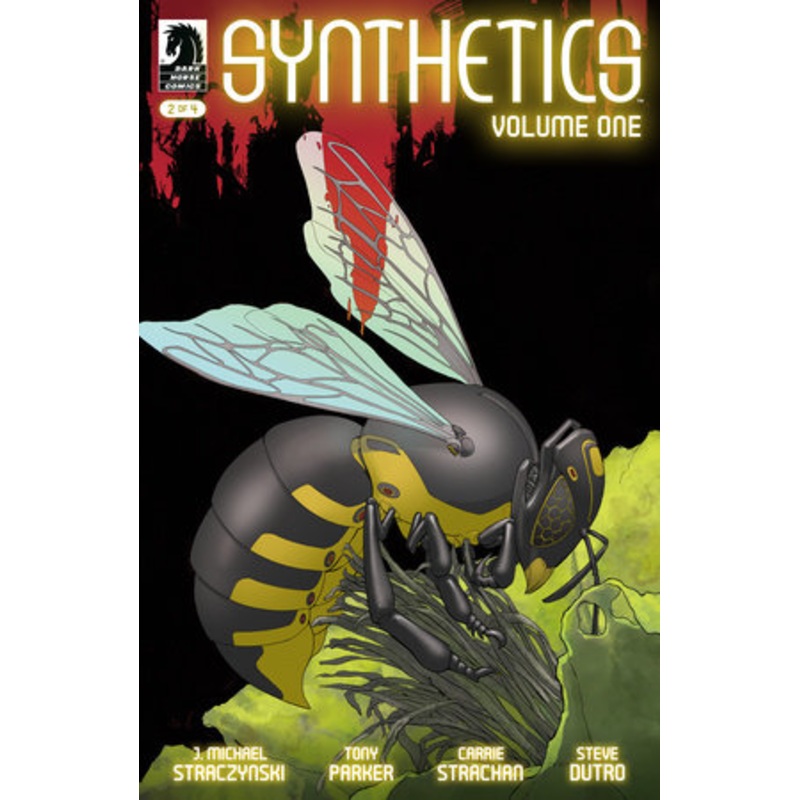 SYNTHETICS PART 1 #2 (CVR A) (TONY PARKER) (10 Dec Release)