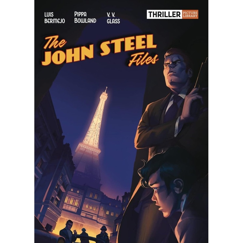 The John Steel Files Oneshot TP *DAMAGED*