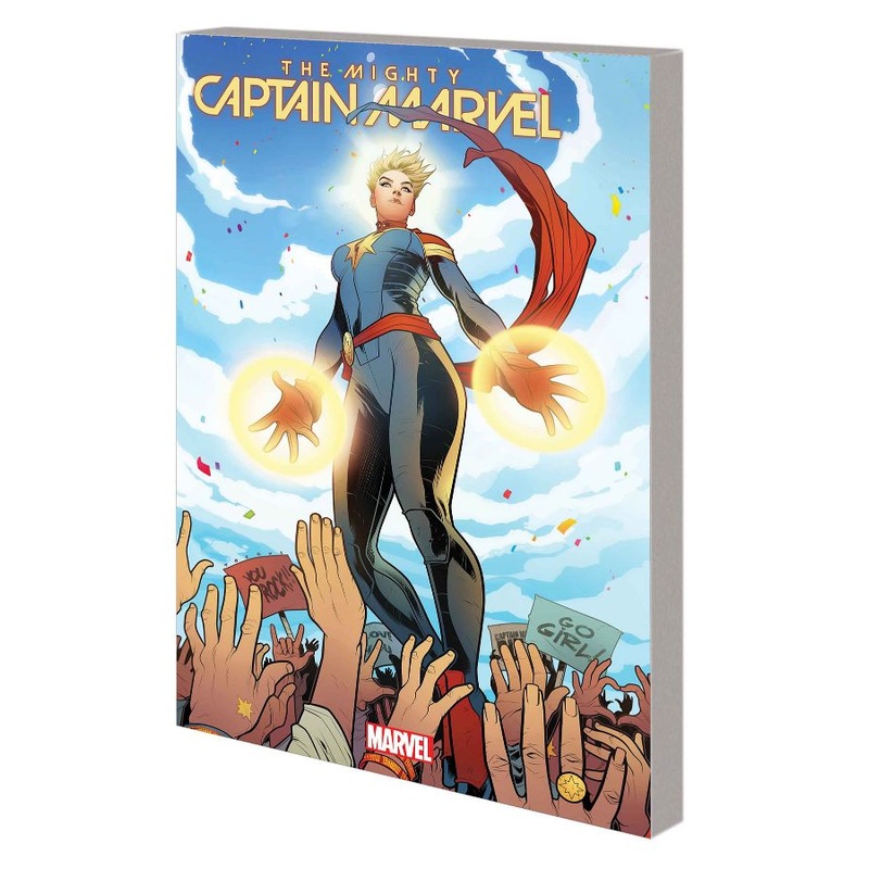 The Mighty Captain Marvel Vol. 1: Alien Nation