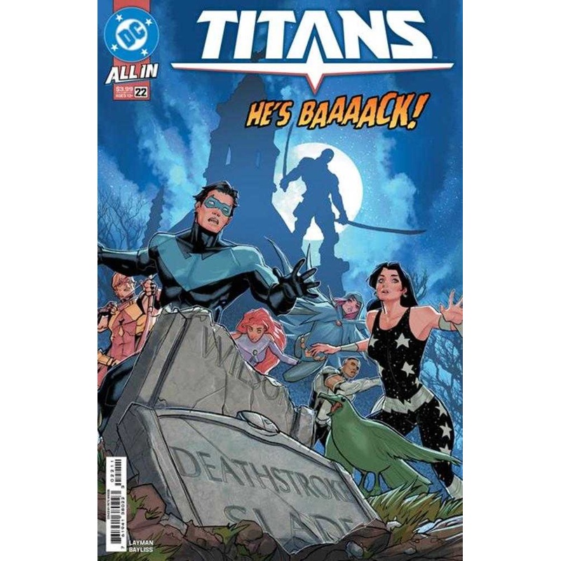 Titans #22 Cover A Pete Woods
