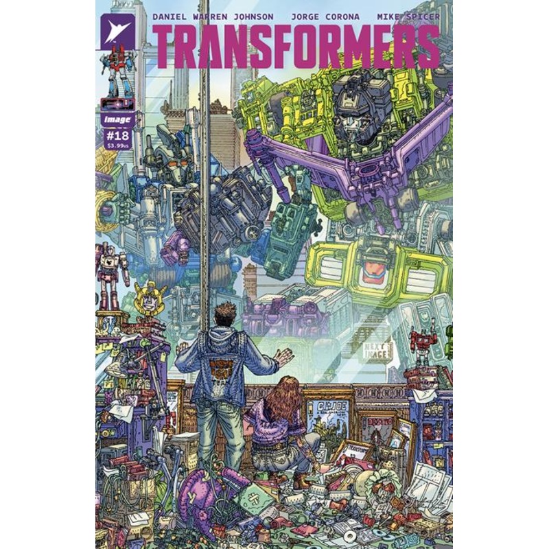 TRANSFORMERS #18 CVR D INC 1:25 FILYA BRATUKHIN & REX LOKUS VAR