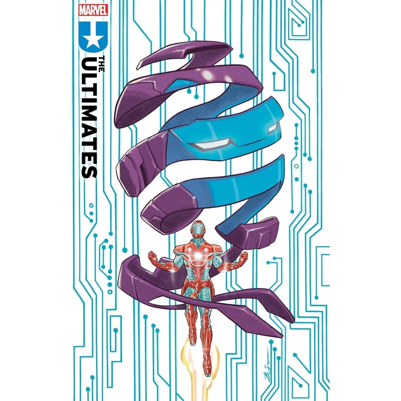 Ultimates #13 Benjamin Su Ultimate One Year In Foil Variant