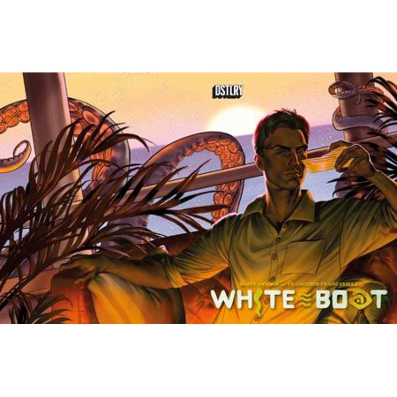 White Boat #1 (Of 3) Cover D 1 in 25 Keyla Valerio Variant (Mature)