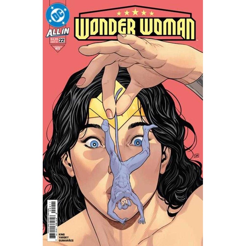 Wonder Woman #22 Cover A Daniel Sampere