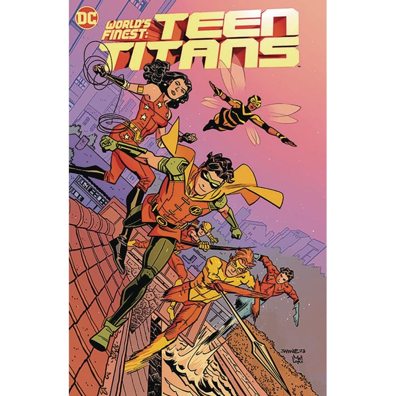 World's Finest Teen Titans 1 (Hardcover)
