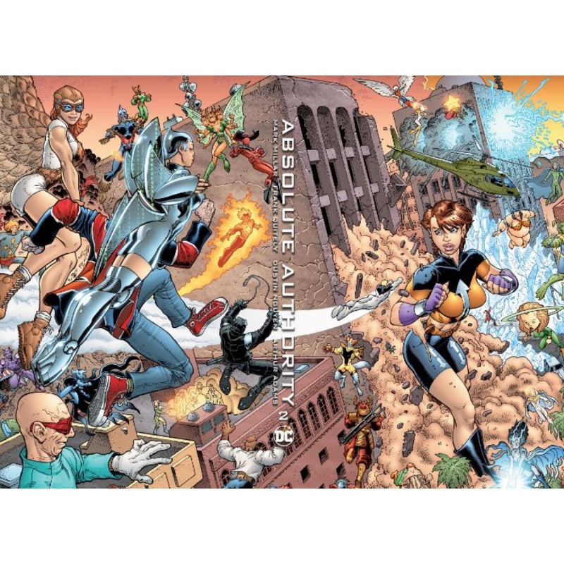 Absolute Authority, Volume 2 (Hardcover)
