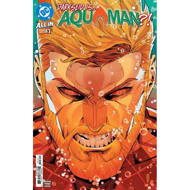 Aquaman #3 Cover A John Timms