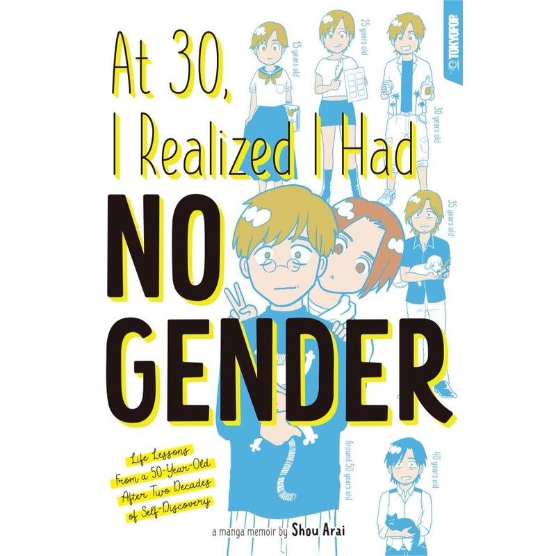 At 30, I Realized I Had No Gender: Life Lessons From a 50-Year-Old After Two Decades of Self-Discovery