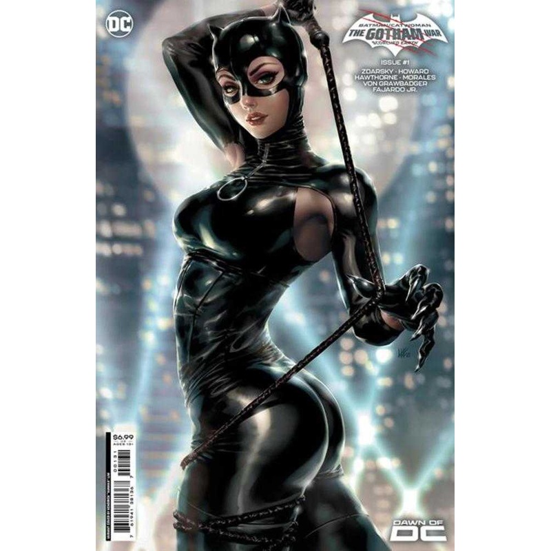 Batman Catwoman The Gotham War Scorched Earth #1 (One Shot) Cover C Kendrick Kunkka Lim Card Stock Variant