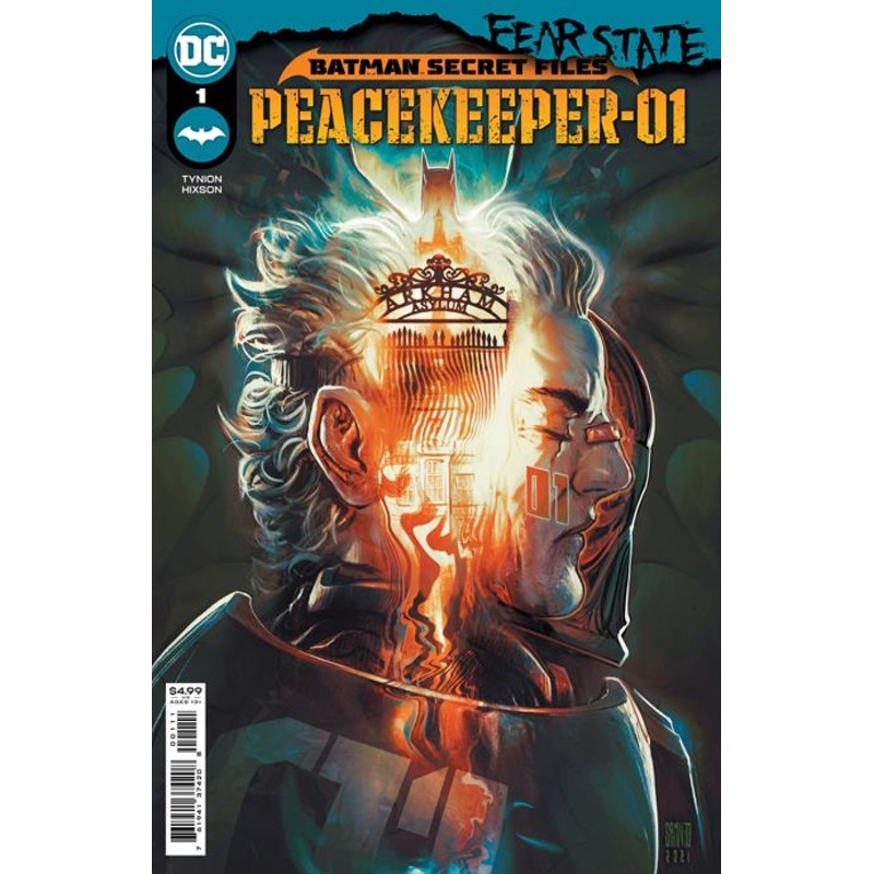 BATMAN SECRET FILES PEACEKEEPER-01 #1 (ONE SHOT) CVR A RAFAEL SARMENTO (FEAR STATE)