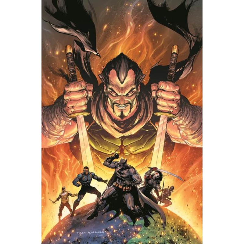 BATMAN & THE OUTSIDERS #16 CVR A TYLER KIRKHAM