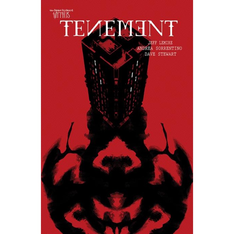 Bone Orchard Mythos: Tenement HC by Jeff Lemire and Andrea Sorrentino