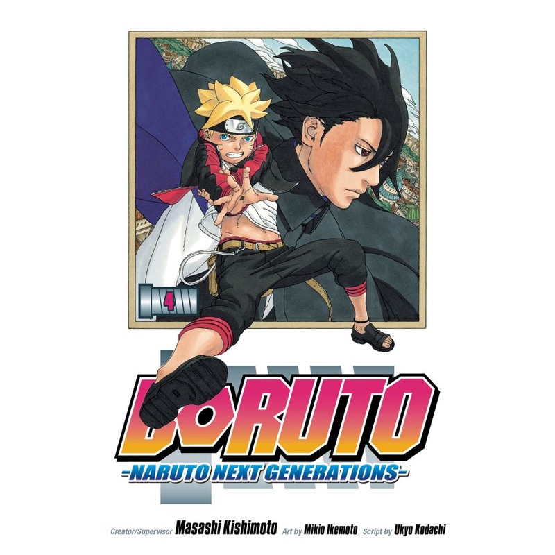 Boruto: Naruto Next Generations, Vol. 4