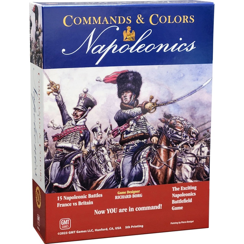 Commands & Colors: Napoleonics (5th Printing)