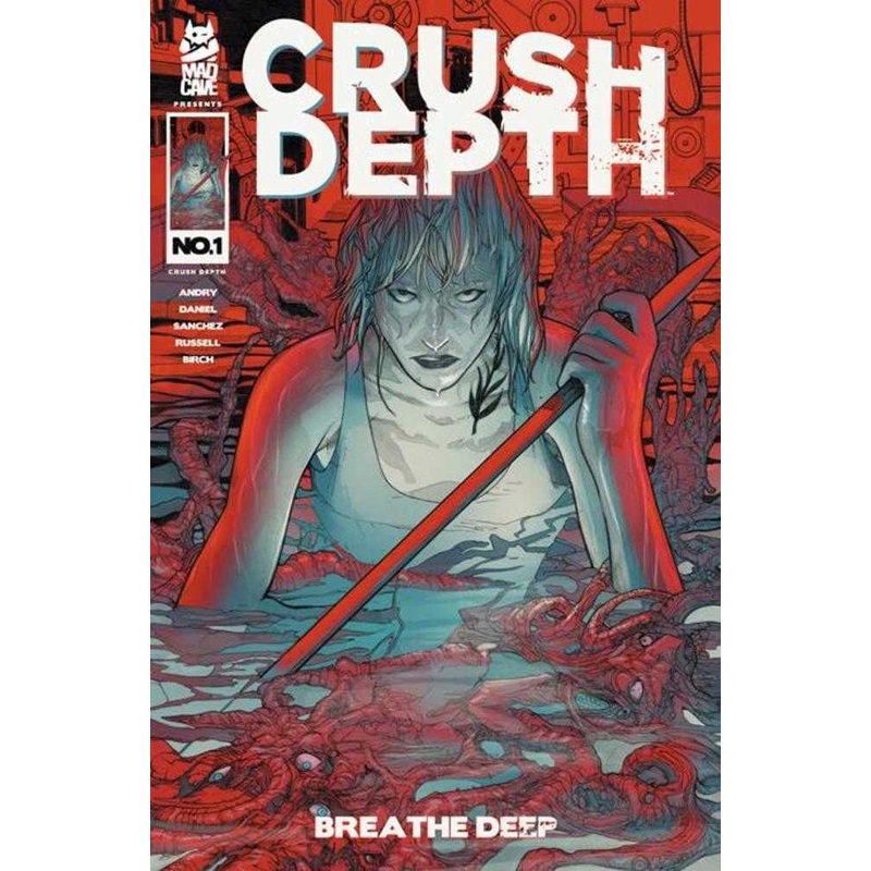 Crush Depth #1 (Of 5) Cover A Alex Sanchez