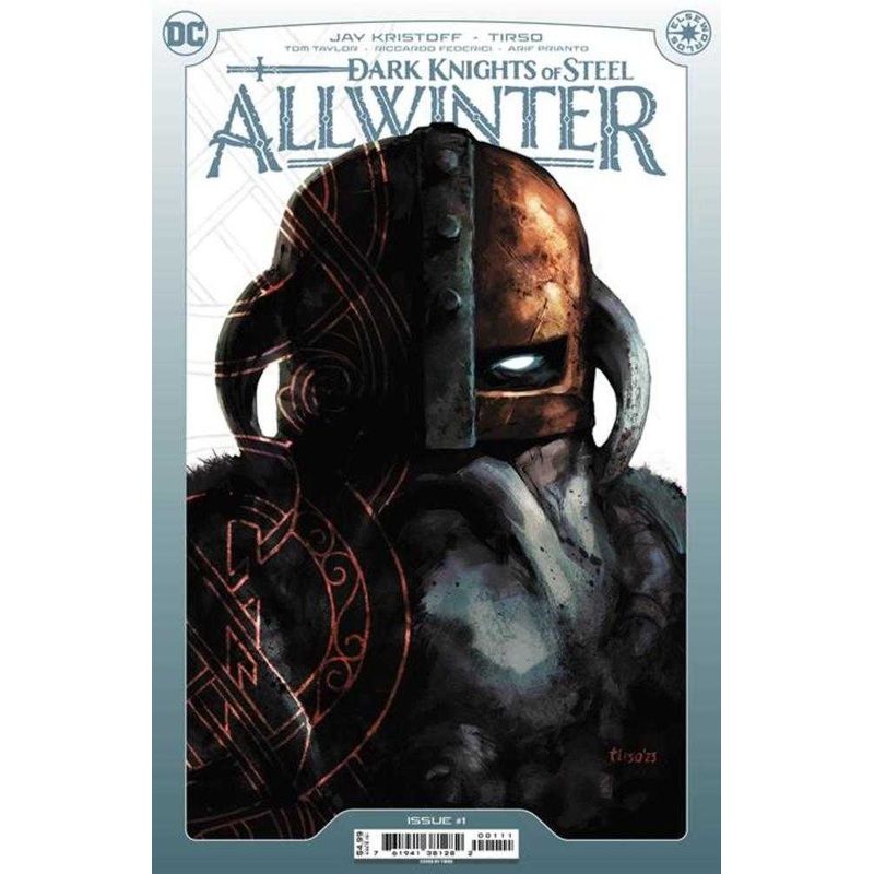 Dark Knights Of Steel Allwinter #1 (Of 6) Cover A Tirso Cons