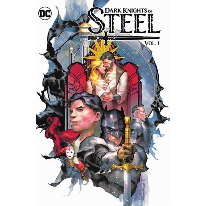 Dark Knights Of Steel TPB Volume 01