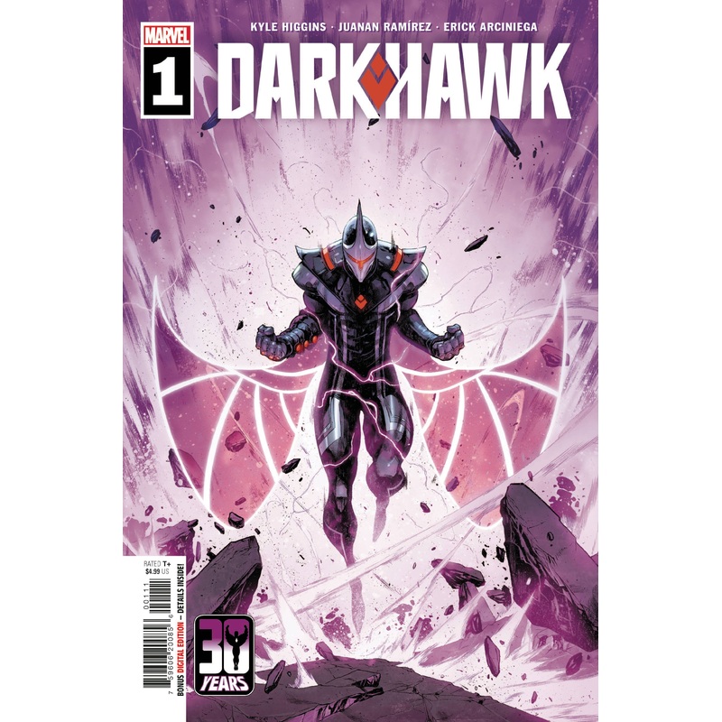DARKHAWK #1 (OF 5) This only, one comic book.