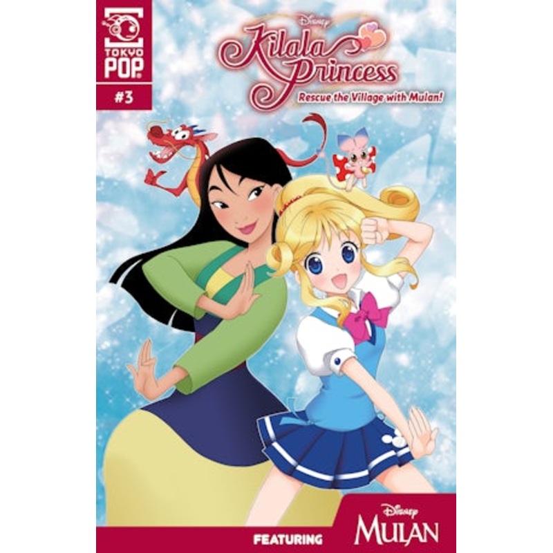 Disney Manga: Kilala Princess - Mulan, Chapter 3